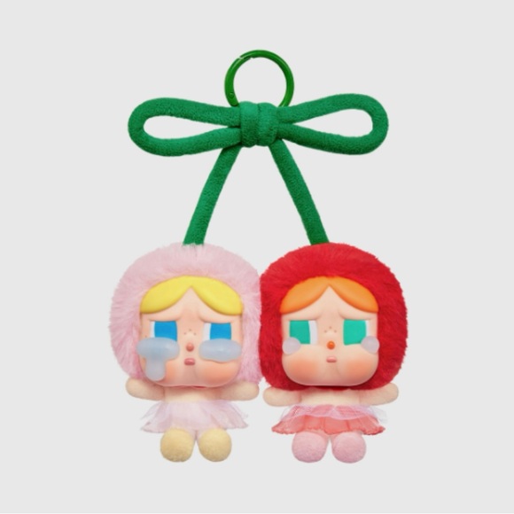 POP MART Other - POP MART Crybaby Crying for Love Series-Vinyl Plush Hanging Card New US Seller
